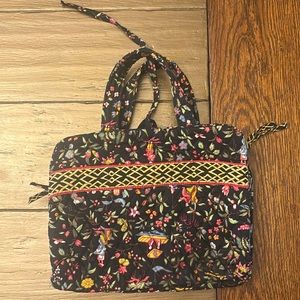 Vera Bradley travel toiletries bag